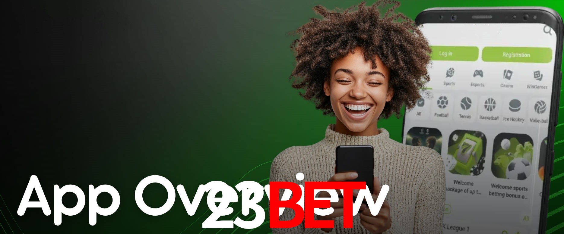 APP oficial da 23bet para mobile